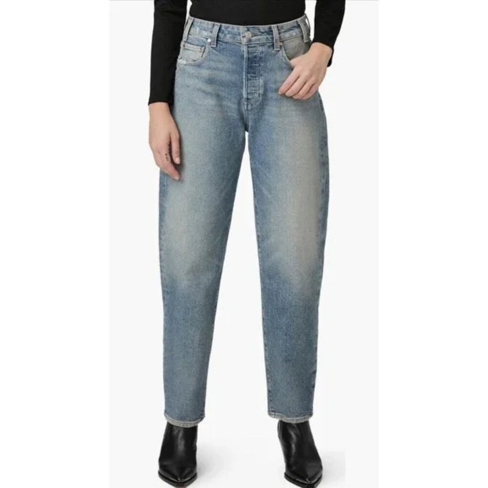 Paige Barrel Jeans